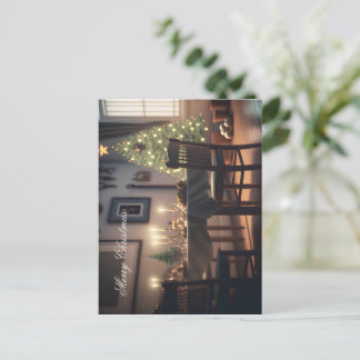 kerstdiner briefkaart