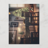 kerstdiner briefkaart (Voorkant)