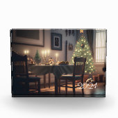 kerstdiner fotoblokken (Voorkant)