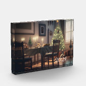 kerstdiner fotoblokken (Links)