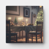 kerstdiner fotoplaat (Voorkant)