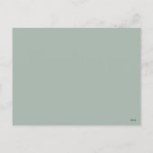 Kerstdiner II Victoriaans Feestdagenkaart (Achterkant)