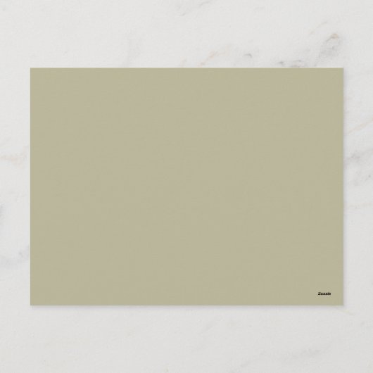 Kerstdiner III Victoriaans Feestdagenkaart (Achterkant)