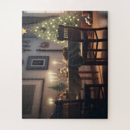 kerstdiner legpuzzel