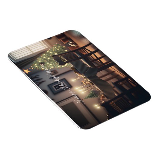 kerstdiner magneet (Rechterzijde)