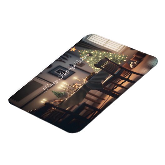 kerstdiner magneet (Linkerzijde)