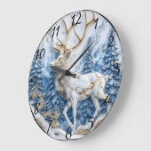 Kerstdiner Rendier Delight Decor Grote Klok (Hoek)