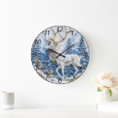 Kerstdiner Rendier Delight Decor Grote Klok (Huis)