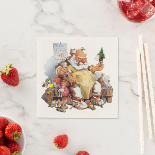  kerstdiner servetten (Insitu)