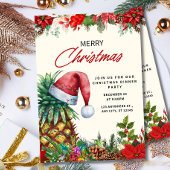 Kerstdiner Uitnodiging, Kerstfeest Kaart