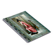 Kerstdiner Victoriaans Notitieboek (Rechterzijde)