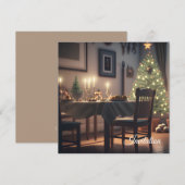 kerstdiners save the date (Voorkant / Achterkant)