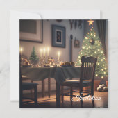 kerstdiners save the date (Voorkant)