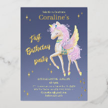 Kerstdinlad 1e verjaardag met een eenhoorn.