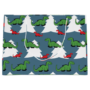 Kerstdinosaur Groot Cadeauzakje