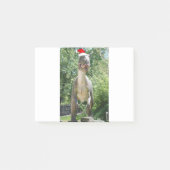 Kerstdinosaur Santa Claus Post-it® Notes (Voorkant)
