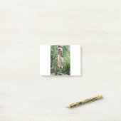 Kerstdinosaur Santa Claus Post-it® Notes (Op bureau)