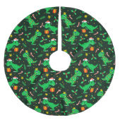 kerstdinosaurussen kerstboom rok (Voorkant)