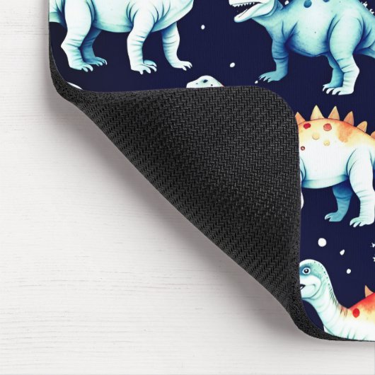 kerstdinosaurussen muismat (Hoek)