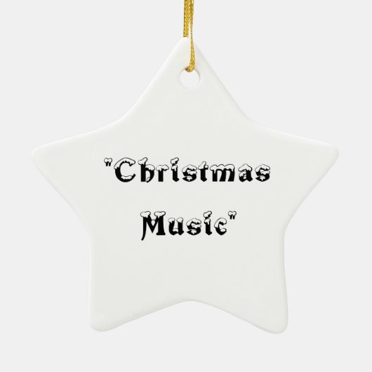 kerstdj Ornament (Achterkant)