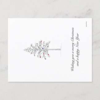 Kerstdkaart op maat feestdagenkaart