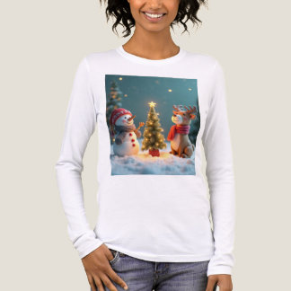 Kerstdnacht Tri-Blend shirt