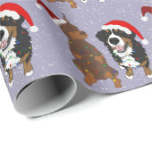 Kerstdoberman Pinscher Cadeaupapier (Rol Hoek)