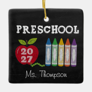 Kerstdocent Geschenk 2027 Naam Ornament