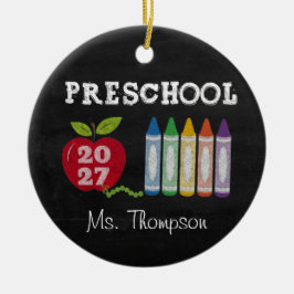 Kerstdocent Geschenk 2027 Naam Ornament