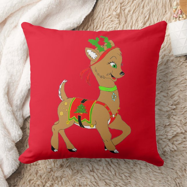 Kerstdoe Sierkussen (Deken)