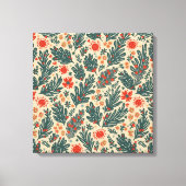 kerstdoek canvas afdruk (Voorkant)