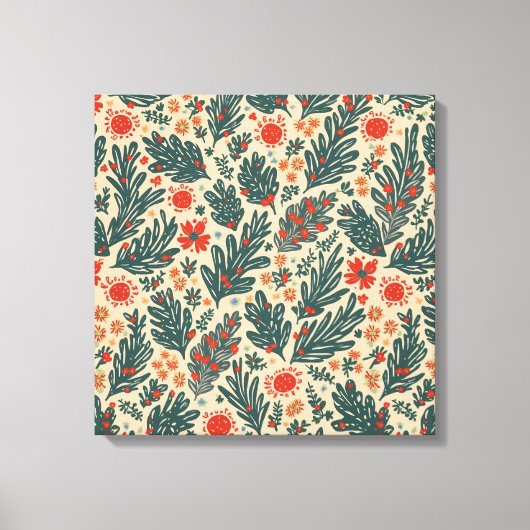 kerstdoek canvas afdruk (Voorkant)