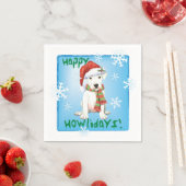 Kerstdogo Argentino Servet (Insitu)