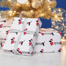 kerstdogs Cute Graphic Dachshunds Fun