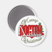 KERSTDOKTER AUDIOLOGIE AUDIOLOOG MAGNEET (Voorkant / Achterkant)
