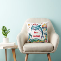 Kerstdolfijn in een tropisch paradijs