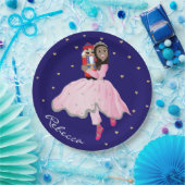 Kerstdonker Geharreld Ballerina Clara Paper Bord (Feest)