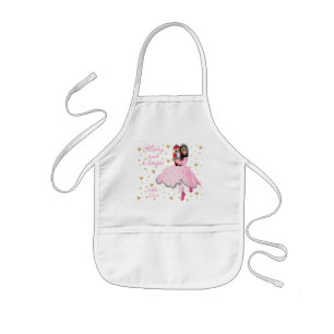 Kerstdonker Haire Ballerina Clara Kinder Schort