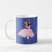 Kerstdonker Haire Ballerina Clara Koffiemok (Links)