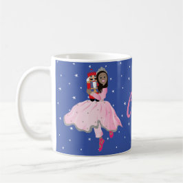 Kerstdonker Haire Ballerina Clara Koffiemok