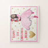 Kerstdonker Haire Ballerina Clara Legpuzzel (Verticaal)