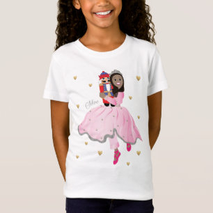 Kerstdonker Haire Ballerina Clara T-shirt
