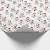 KerstDonkey Cadeaupapier (Hoek)