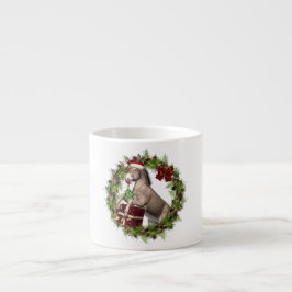 KerstDonkey Espresso Cups Kop