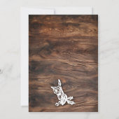 KerstDonkey Kaart (Achterkant)