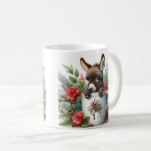 KerstDonkey Koffiemok (Voorkant rechts)