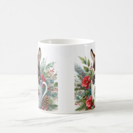 KerstDonkey Koffiemok (Center)