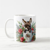 KerstDonkey Koffiemok (Links)