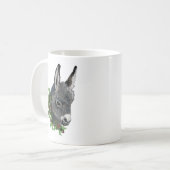 KerstDonkey-Mok Koffiemok (Voorkant links)