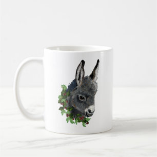 KerstDonkey-Mok Koffiemok